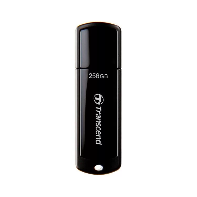 USB флеш накопичувач Transcend 256GB JetFlash 700 Black USB 3.1 (TS256GJF700)