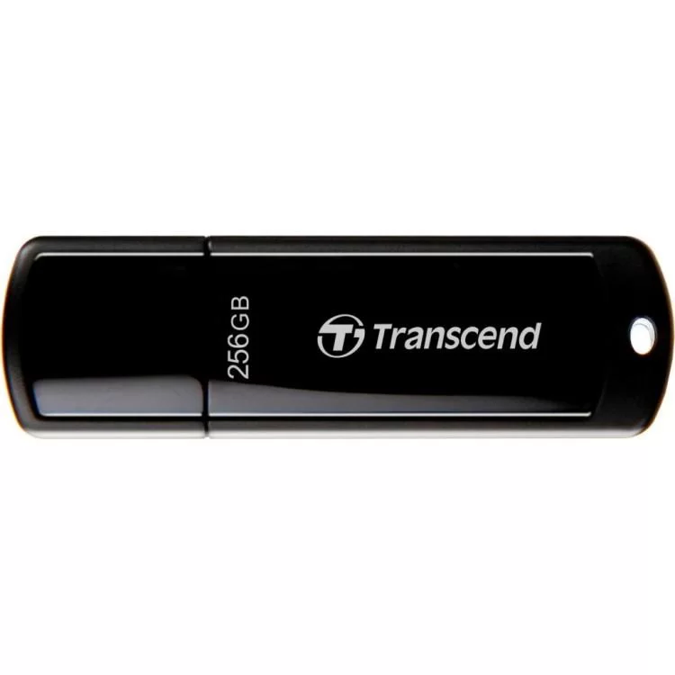 в продажу USB флеш накопичувач Transcend 256GB JetFlash 700 Black USB 3.1 (TS256GJF700) - фото 3