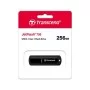 USB флеш накопичувач Transcend 256GB JetFlash 700 Black USB 3.1 (TS256GJF700)