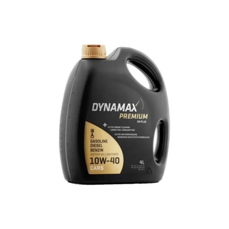 Моторна олива DYNAMAX PREMIUM SN PLUS 10W40 4л (502648)