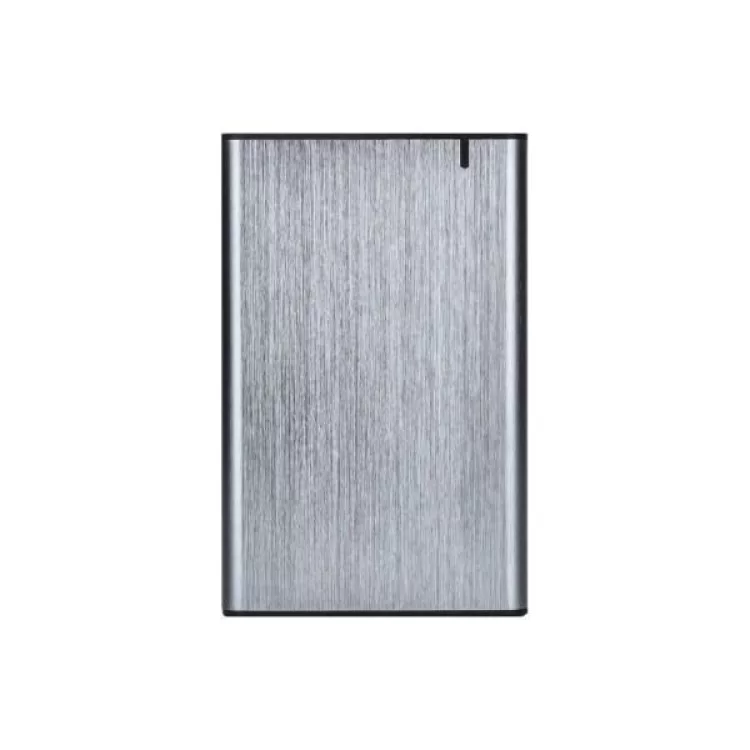 Кишеня зовнішня Gembird 2.5" USB3.1 alum grey (EE2-U3S-6-GR) ціна 635грн - фотографія 2