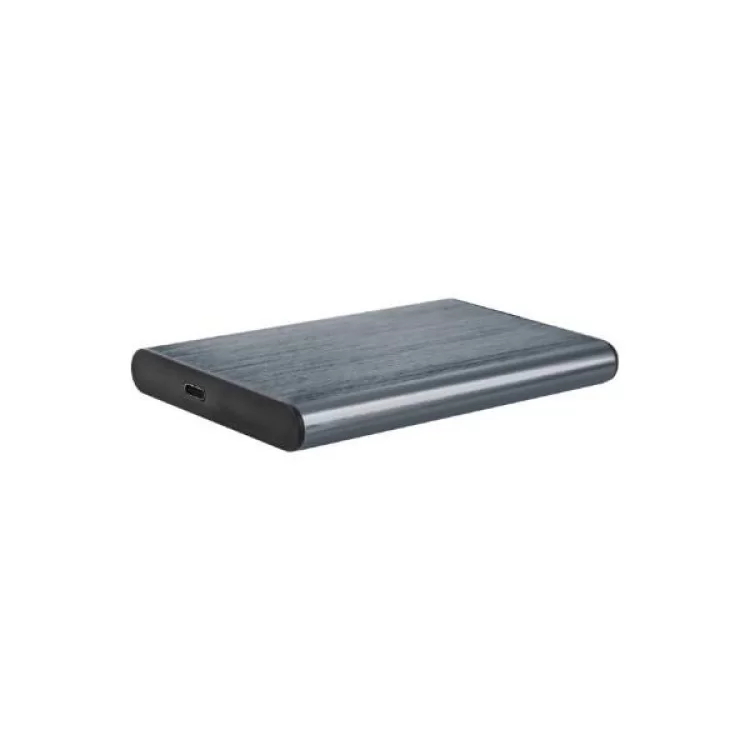 в продажу Кишеня зовнішня Gembird 2.5" USB3.1 alum grey (EE2-U3S-6-GR) - фото 3