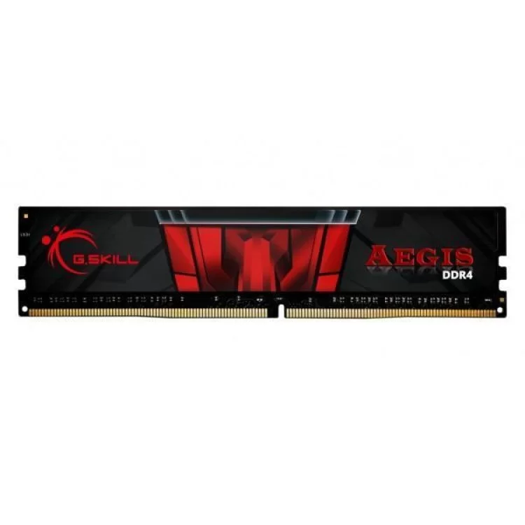 Модуль пам'яті для комп'ютера DDR4 32GB (2x16GB) 2666 MHz Aegis G.Skill (F4-2666C19D-32GIS) ціна 3 932грн - фотографія 2