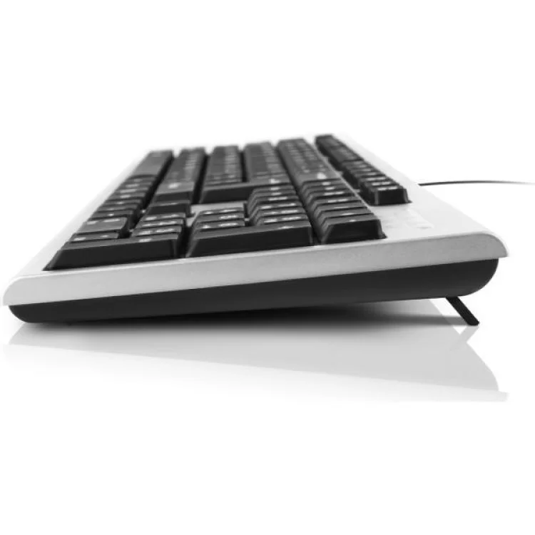 Клавиатура REAL-EL 507 Standard USB Silver отзывы - изображение 5