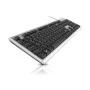 Клавиатура REAL-EL 507 Standard USB Silver