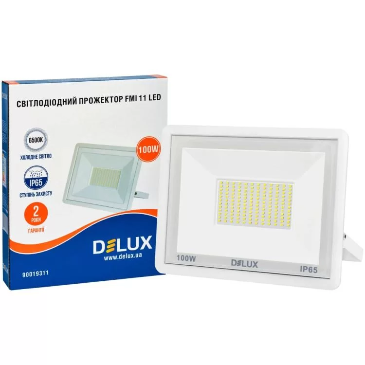 в продажу Прожектор Delux FMI 11 100Вт 6500K IP65 (90019311) - фото 3