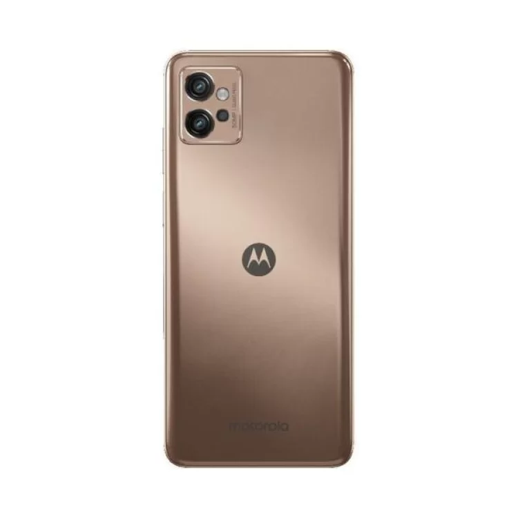 в продажу Мобільний телефон Motorola G32 8/256Gb Rose Gold (PAUU0051RS) - фото 3