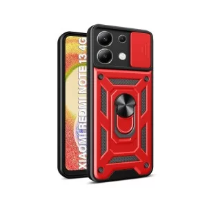 Чехол для мобильного телефона BeCover Military Xiaomi Redmi Note 13 4G Red (710692)