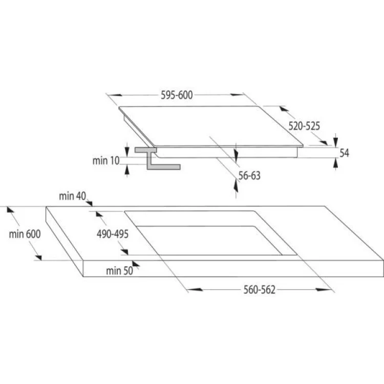 Варочная поверхность Gorenje IT641BSC7 (IT 641 BSC7) - фото 11