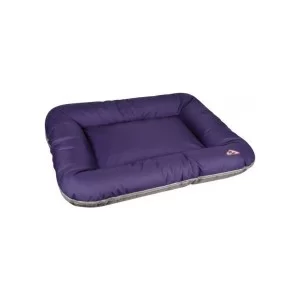 Лежак для животных Природа "ASKOLD" 5 (102x76x14 см) Фиолетовый/серый (4823082429172)