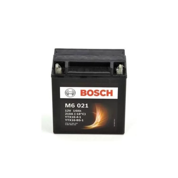 Акумулятор автомобільний Bosch 14A (0 092 M60 210)