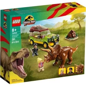 Конструктор LEGO Jurassic World Исследование трицератопсов 281 деталь (76959)