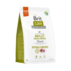 Сухой корм для собак Brit Care Dog Hypoallergenic Adult Small Breed с ягненком 3 кг (8595602566143)