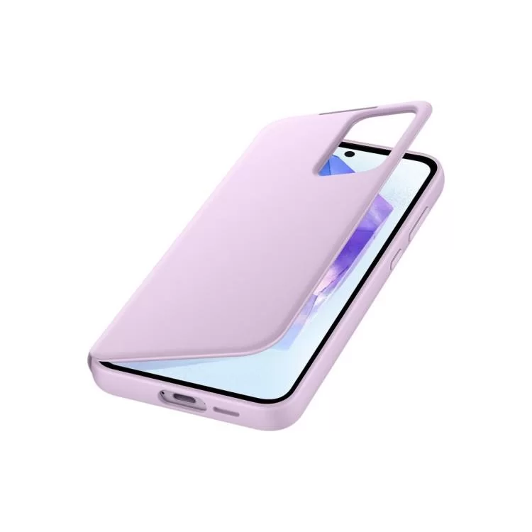 в продаже Чехол для мобильного телефона Samsung Galaxy A55 (A556) Smart View Wallet Case Violet (EF-ZA556CVEGWW) - фото 3