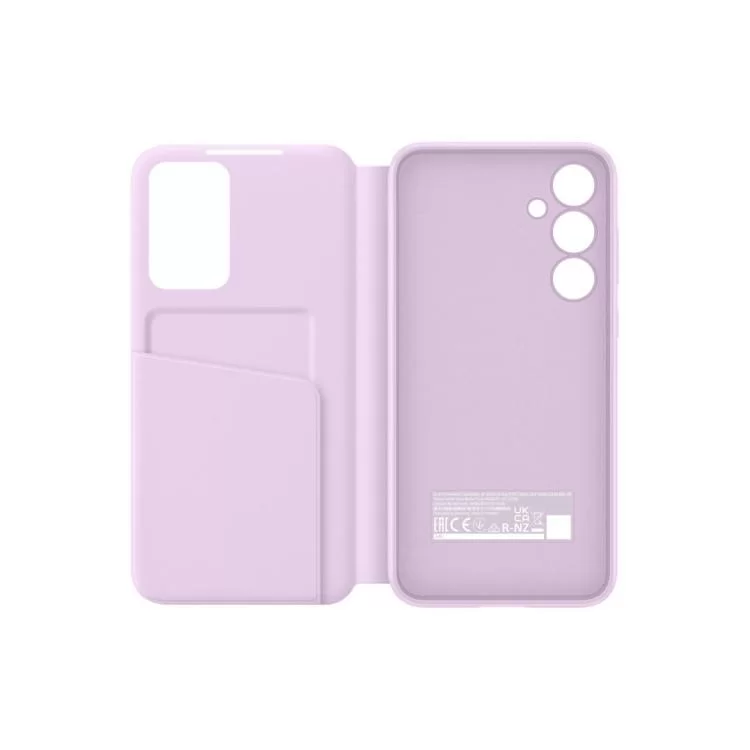 Чехол для мобильного телефона Samsung Galaxy A55 (A556) Smart View Wallet Case Violet (EF-ZA556CVEGWW) отзывы - изображение 5
