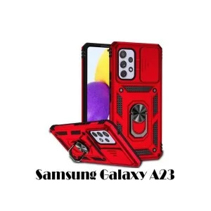 Чохол до мобільного телефона BeCover Military Samsung Galaxy A23 SM-A235 Red (707375)