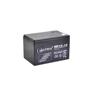 Батарея к ИБП Matrix 12V 12AH (NP12_12)