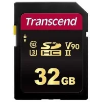 Карта памяти Transcend 32GB SDHC class 10 UHS-II U3 V30 MLC (TS32GSDC700S)