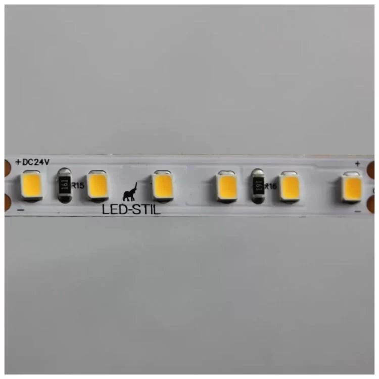 в продажу Світлодіодна стрічка LED-STIL 2700K 9,6 Вт/м 2835 120 діодів IP33 12 Вольт 900 lm (DFN2835-120A27-IP33) - фото 3