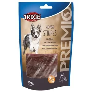 Ласощі для собак Trixie Premio Horse Stripes із кониною 100 г (4011905318554)