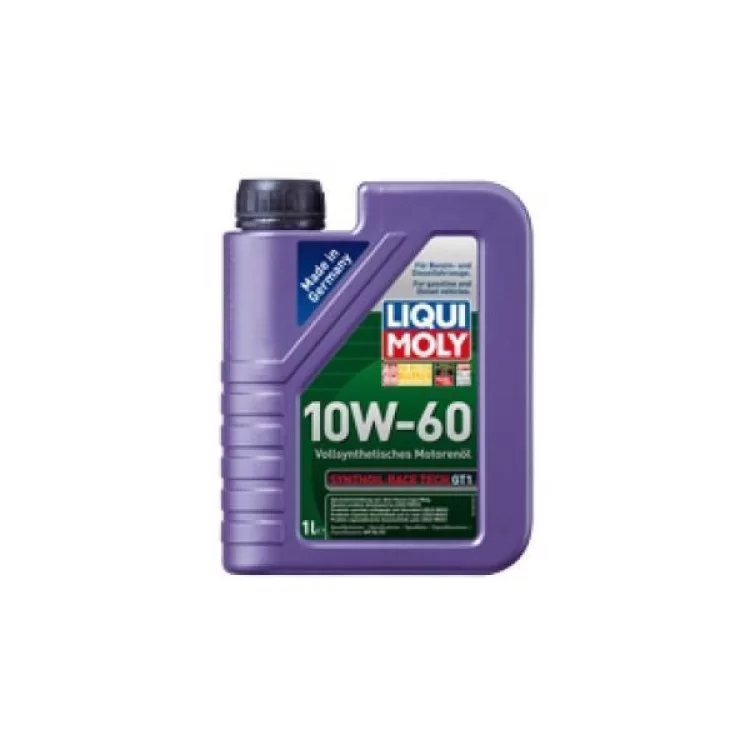 Моторное масло Liqui Moly Synthoil Race Tech GT1 10W-60 1л. (1943)