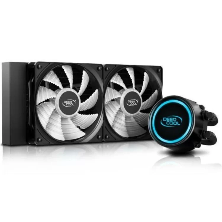 Система жидкостного охлаждения Deepcool GAMMAXX L240 V2 цена 5 744грн - фотография 2