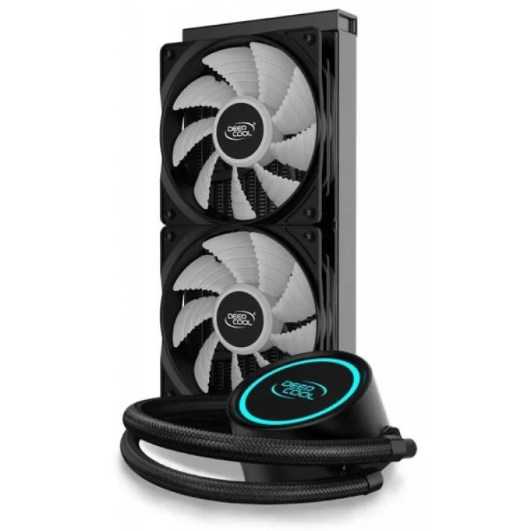 в продаже Система жидкостного охлаждения Deepcool GAMMAXX L240 V2 - фото 3