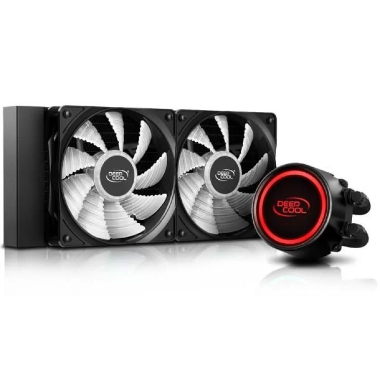 продаем Система жидкостного охлаждения Deepcool GAMMAXX L240 V2 в Украине - фото 4