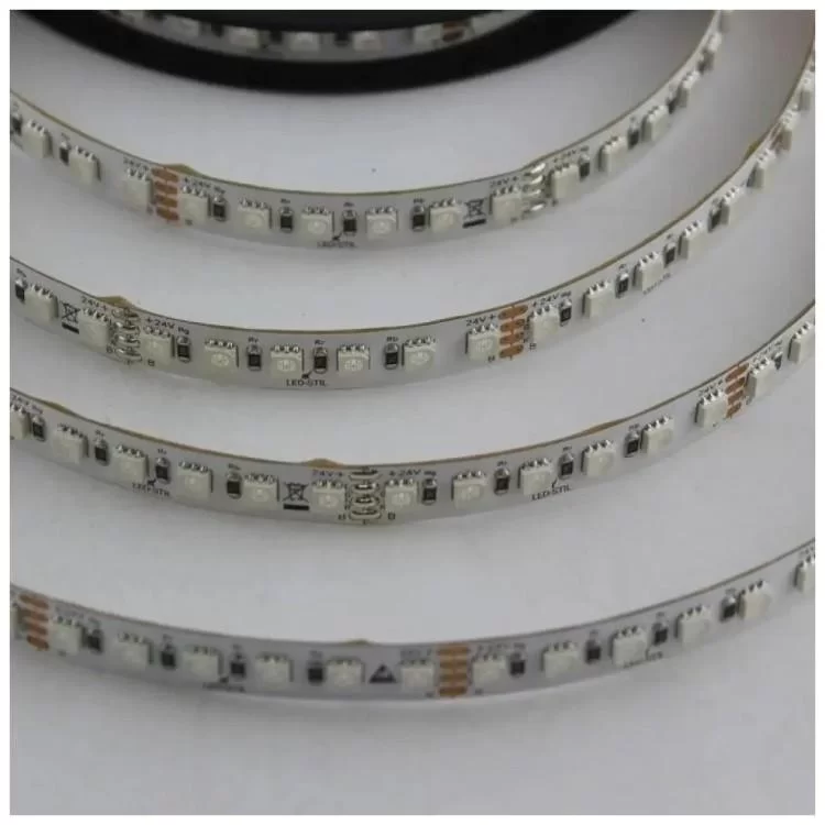 Светодиодная лента LED-STIL RGB, 14,4 Вт/м 4040 120 діодів IP33 24V 200 lm кольорова (DFN4040-120A-IP33-RGB-24V) - фото 9