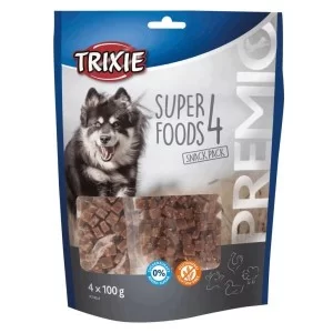 Лакомство для собак Trixie Premio 4 Superfoods (курица, утка, говядина, баранина) 4х100 (4011905318547)