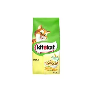Сухий корм для кішок Kitekat Курка з овочами 12 кг (5900951013072)