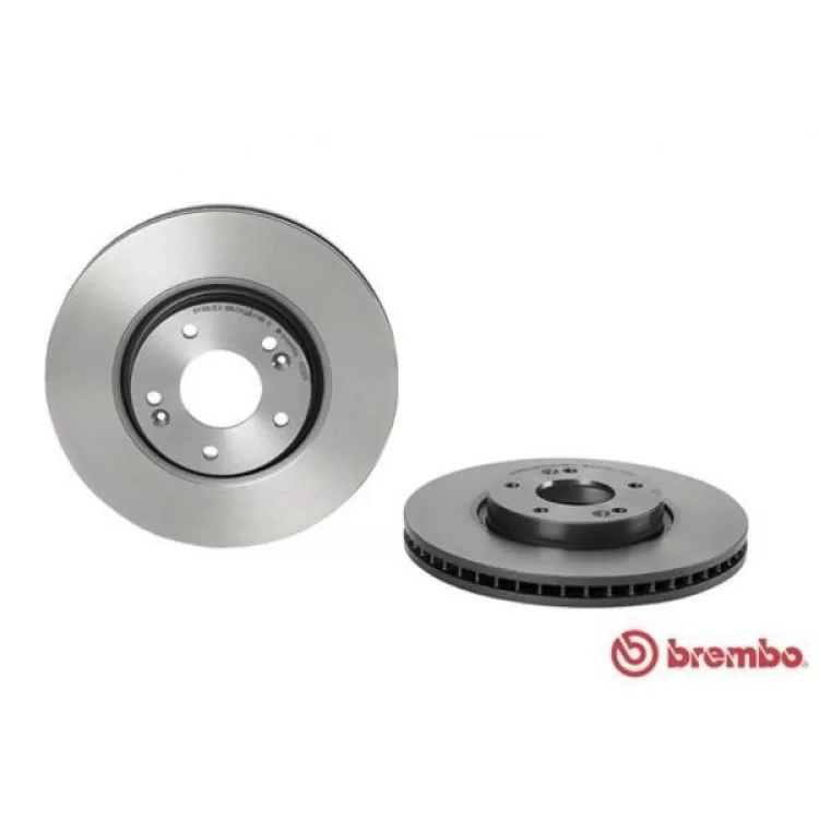 Гальмівний диск Brembo 09.A532.11 ціна 2 263грн - фотографія 2