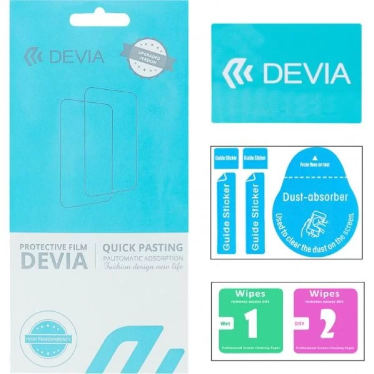 в продажу Плівка захисна Devia case friendly Oppo A16 (DV-SM-A16U) - фото 3