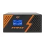 Источник бесперебойного питания LogicPower LPM - PSW-1500VA, 1050W, Black (22754)