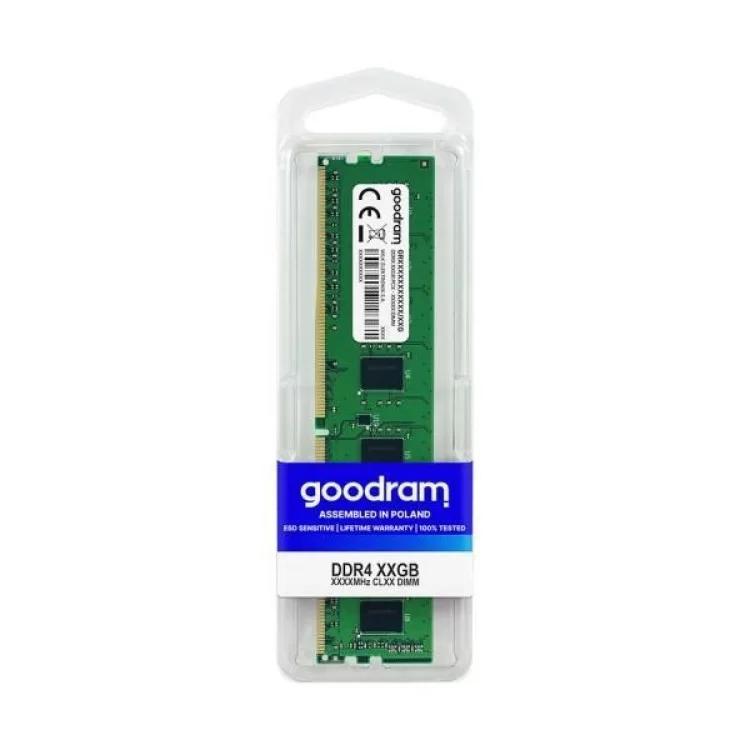 Модуль памяти для компьютера DDR4 32GB 2666 MHz Goodram (GR2666D464L19/32G) цена 3 738грн - фотография 2