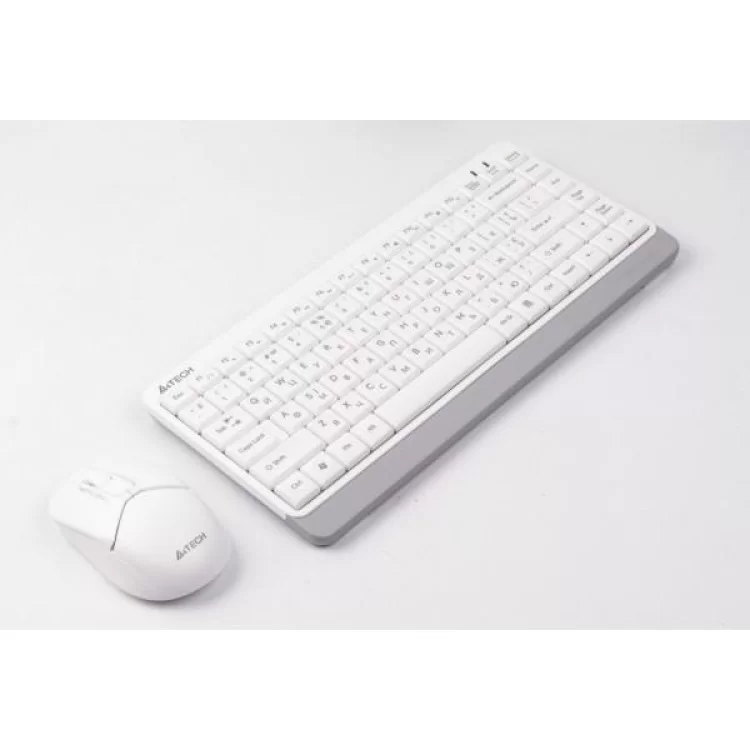 продаємо Комплект A4Tech FG1112S Wireless White (FG1112S White) в Україні - фото 4