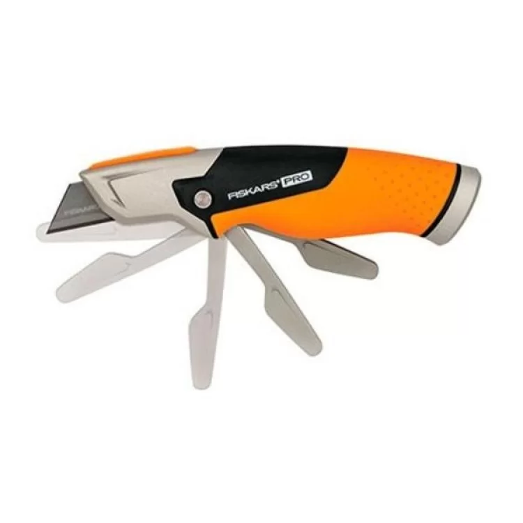 Нож монтажный Fiskars CarbonMax Fixed Utility Knife (1027222) цена 975грн - фотография 2