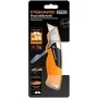Нож монтажный Fiskars CarbonMax Fixed Utility Knife (1027222)