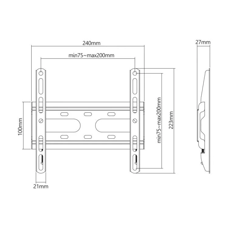 Кронштейн UniBracket BZ03-20 відгуки - зображення 5