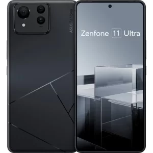 Мобильный телефон ASUS Zenfone 11 Ultra 16/512Gb Black (90AI00N7-M001H0)