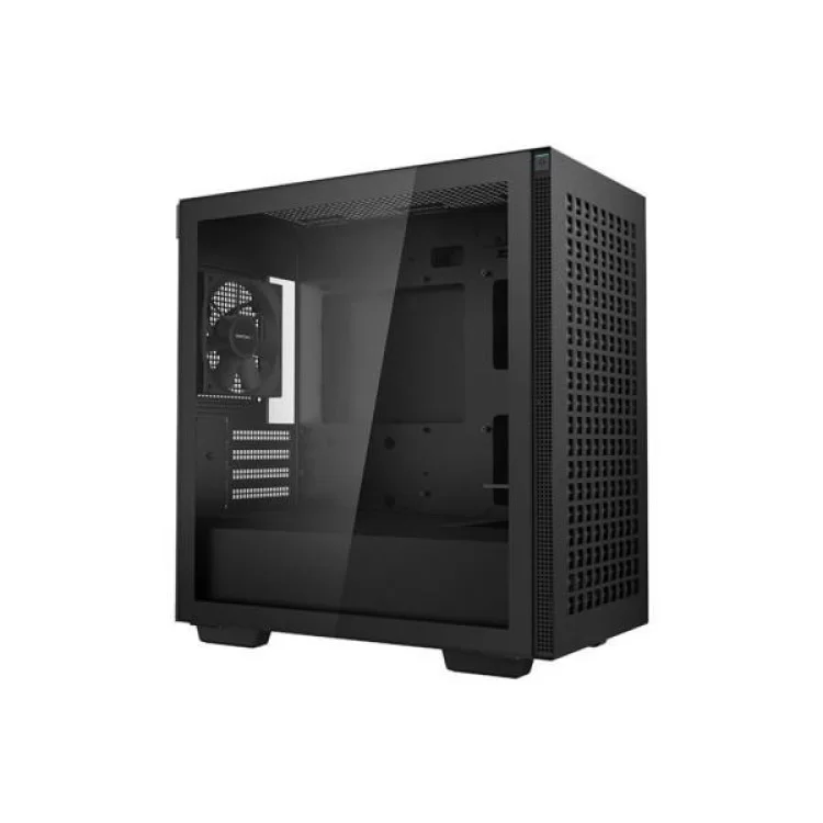 Корпус Deepcool CH370 Black (R-CH370-BKNAM1-G-1) ціна 4 860грн - фотографія 2