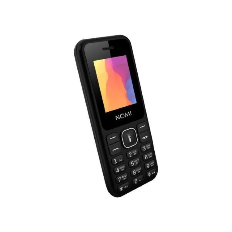 Мобільний телефон Nomi i1880 Black ціна 749грн - фотографія 2