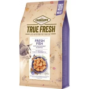 Сухой корм для кошек Carnilove True Fresh Cat Fish 4.8 кг (8595602561438)
