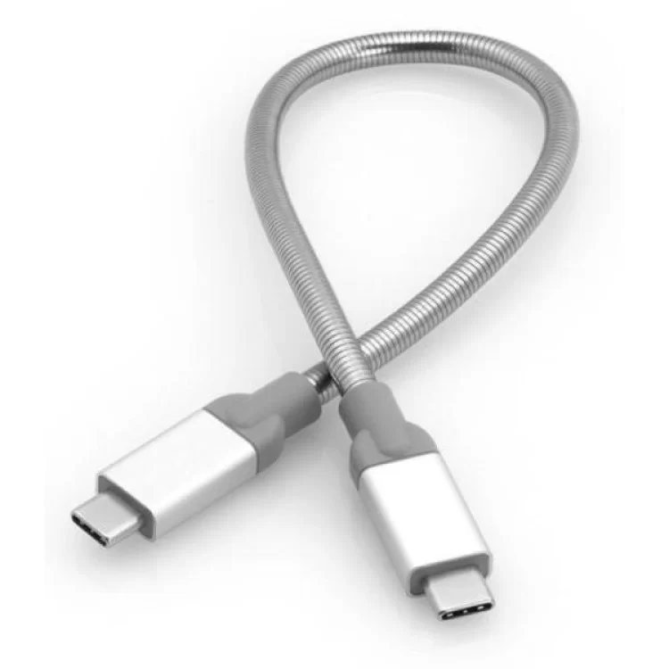 Дата кабель USB 3.1 Type-C to Type-C 0.3m Verbatim (48867) цена 653грн - фотография 2