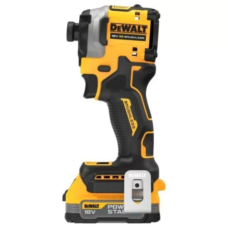 в продаже Шуруповерт DeWALT 18 В XR Li-lon PowerStack 1.7Ah, 206 Нм,кейс TSTAK (DCF850E1T) - фото 3