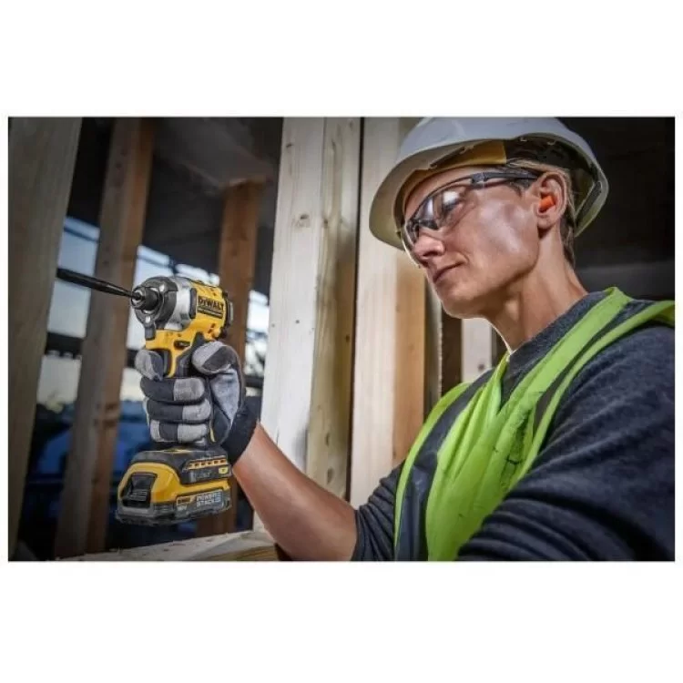 Шуруповерт DeWALT 18 В XR Li-lon PowerStack 1.7Ah, 206 Нм,кейс TSTAK (DCF850E1T) відгуки - зображення 5