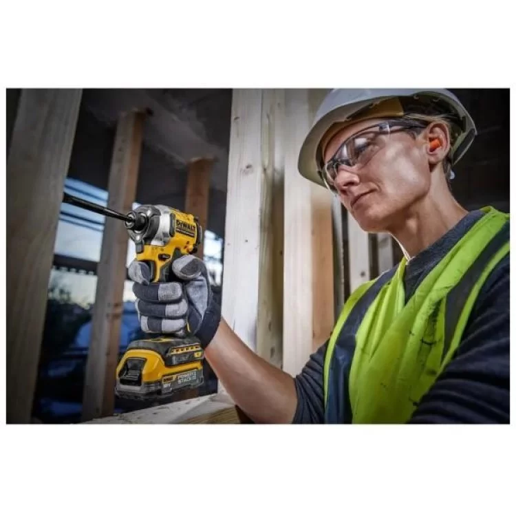 Шуруповерт DeWALT 18 В XR Li-lon PowerStack 1.7Ah, 206 Нм,кейс TSTAK (DCF850E1T) інструкція - картинка 6