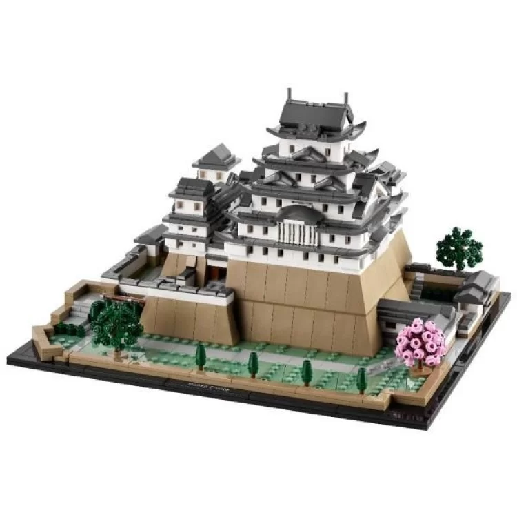 Конструктор LEGO Architecture Замок Хімедзі 2125 деталей (21060) ціна 5 458грн - фотографія 2