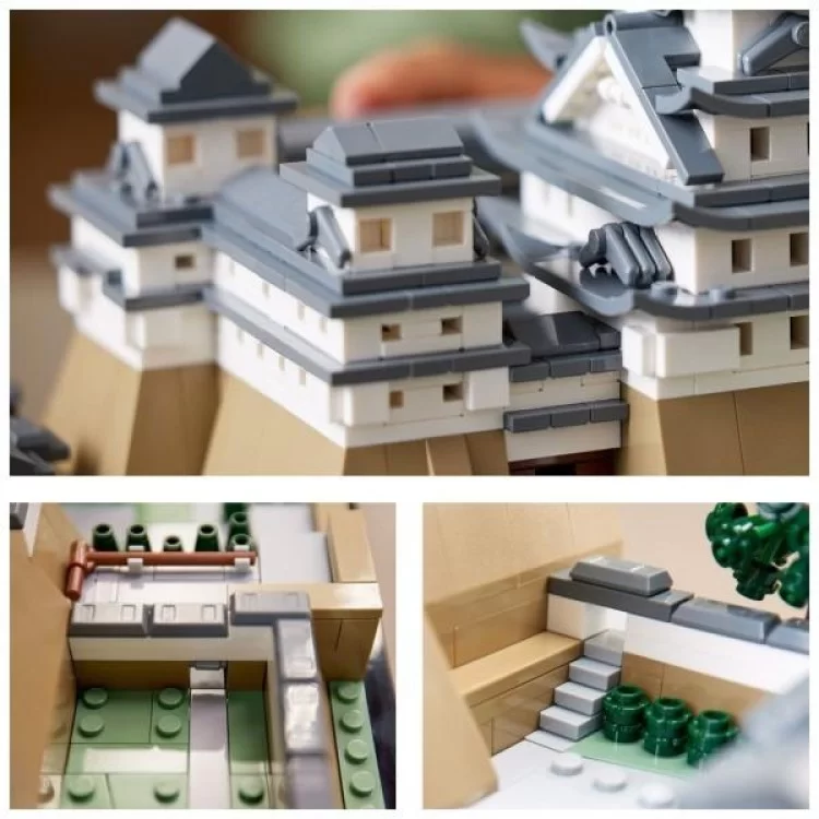 Конструктор LEGO Architecture Замок Химэдзи 2125 деталей (21060) инструкция - картинка 6