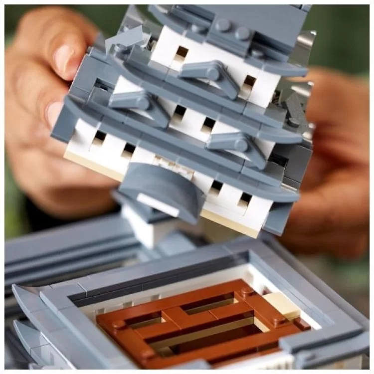Конструктор LEGO Architecture Замок Химэдзи 2125 деталей (21060) характеристики - фотография 7